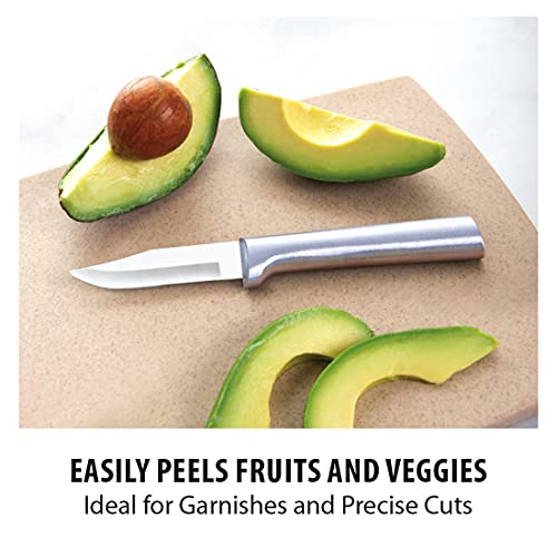 Peeling Paring Knife, Stainless Steel Blade, Pack of 2 B712734