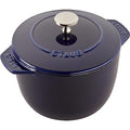 Staub Cast Iron 1.5-qt Petite French Oven - Matte White, Made in France