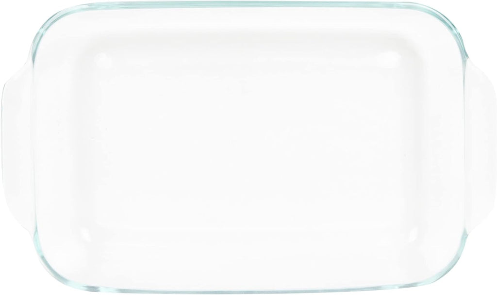 Glass Baking Dishes Combo Set, 3qt and 2qt Rectangular M3087