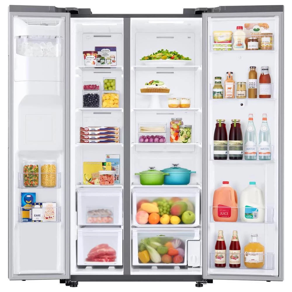Side-by-Side Refrigerator with Touch-Screen Family Hub Y25341