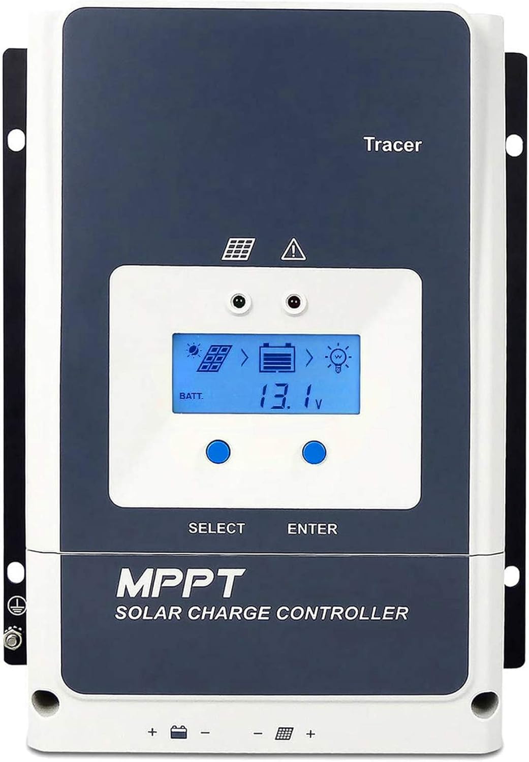 600W Monocrystalline Solar Panel Off-Grid System Kit with MPPT Charge Controller D1651