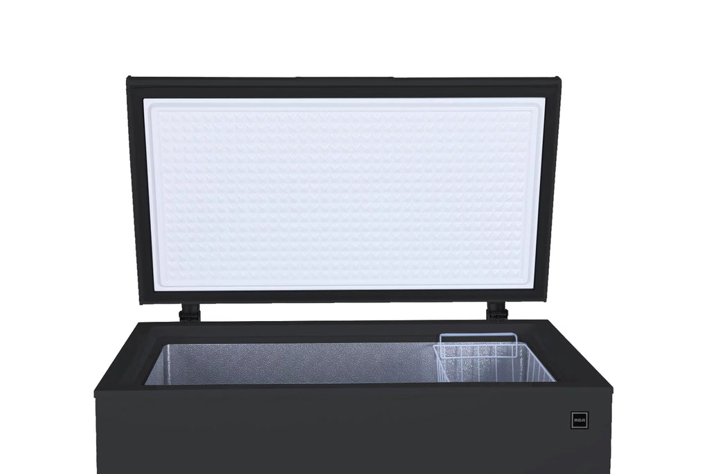7.1 Cu Ft Chest Freezer, Black K100