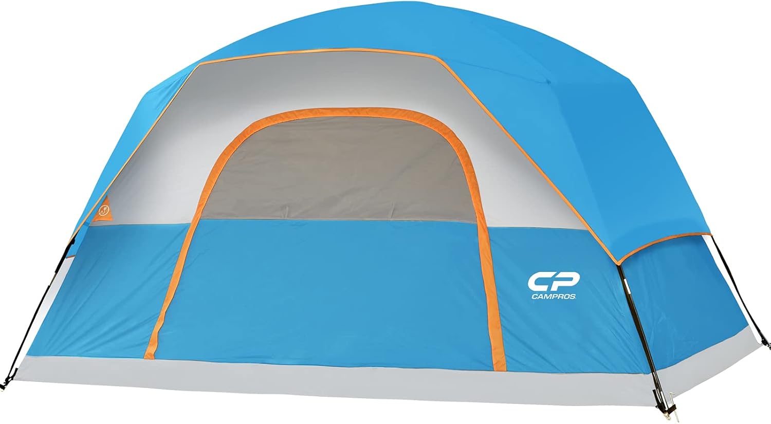 4/6 Person Waterproof Windproof Family Dome Tent with Carry Bag E558010