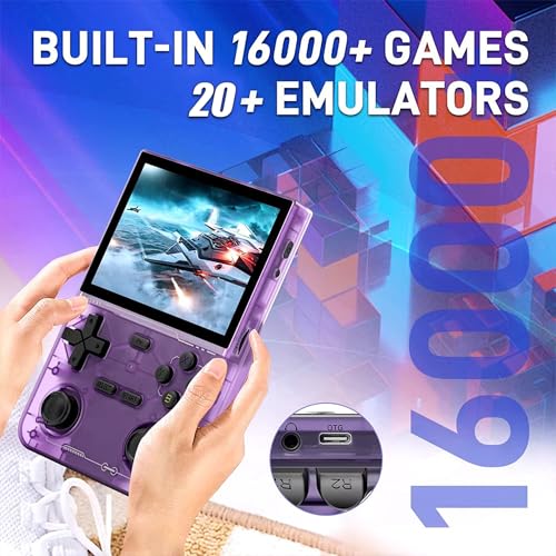 Retro Handheld Game Console with 16000 Built-in Games R366271