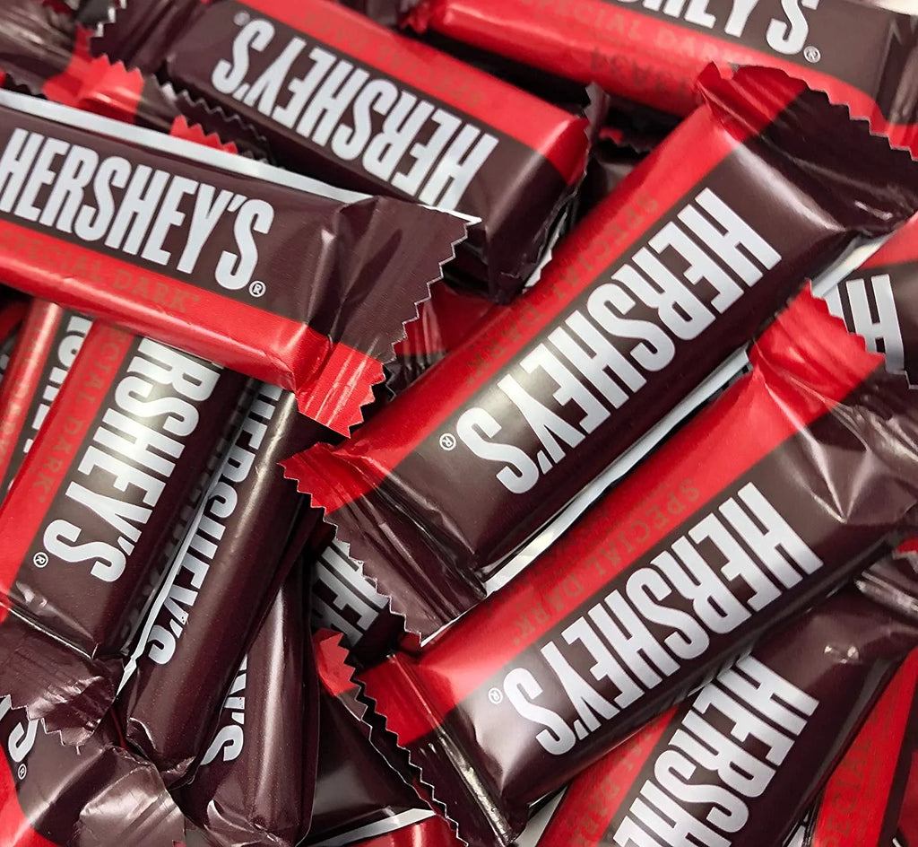 Chocolate Snack Size Candy Bar, Bulk Pack 2 Pounds G65069