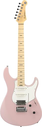 Electric Guitar with Gig Bag, Ash Pink Q94066