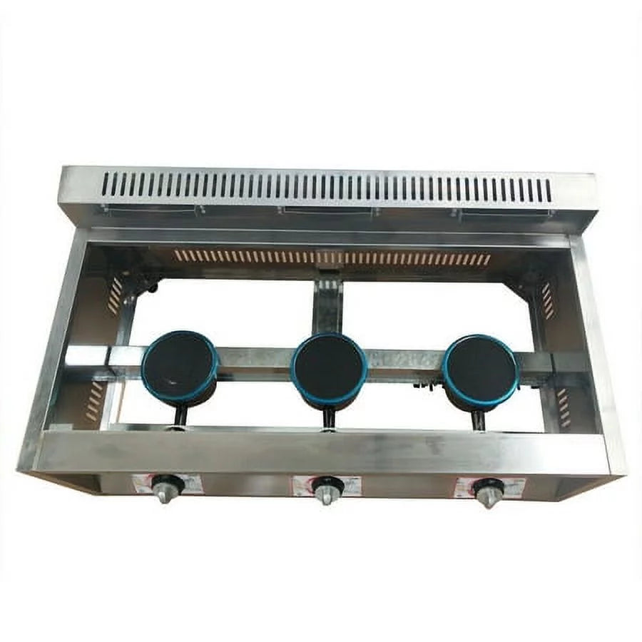 Commercial Propane Deep Fryer Countertop 18L Gas Fryer X3989