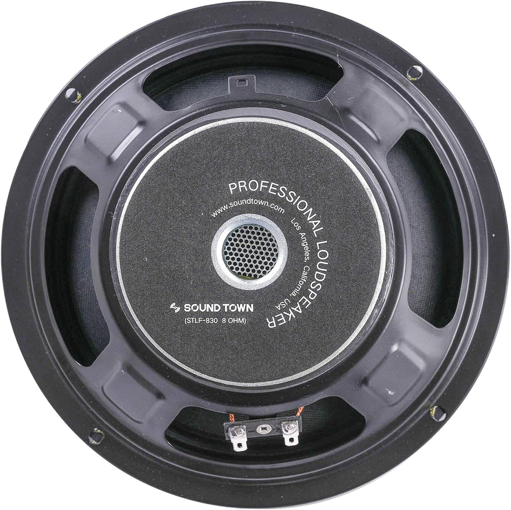 12" Raw Woofer Speaker, 300 Watts, Pro Audio PA DJ Replacement, Pack of 2 E653543