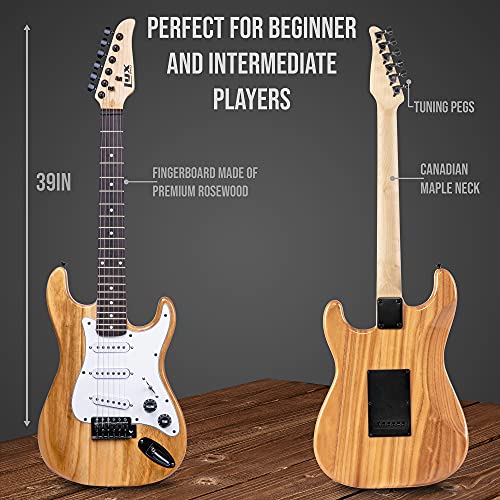 3/4 Size Electric Guitar Kit for Kids with Amp and Accessories V60944