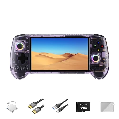 Handheld Retro Gaming Console with 33 Emulators and 5.48" AMOLED Display P9696