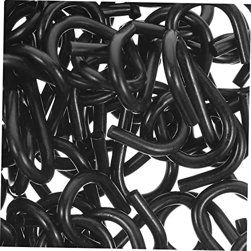 100pcs Metal S Hooks for Clothes Storage and Hanging R8998