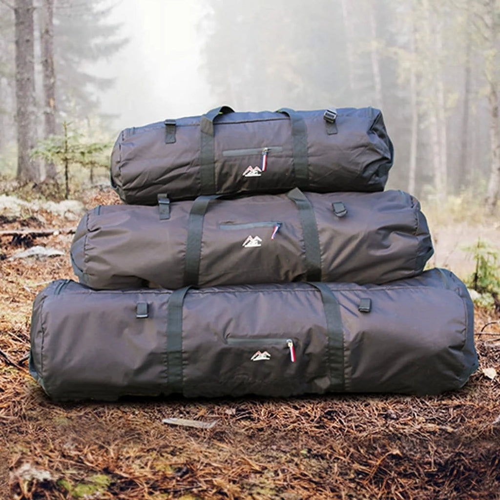 Waterproof Roll Top Duffel 60L for Outdoor Sports C90630