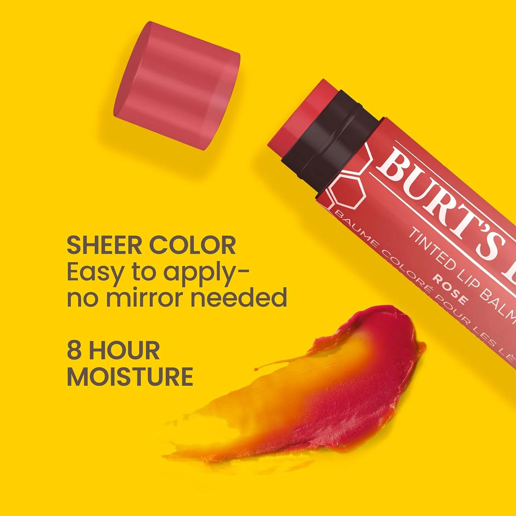 Tinted Lip Balm with Shea Butter, 2-Pack P3432