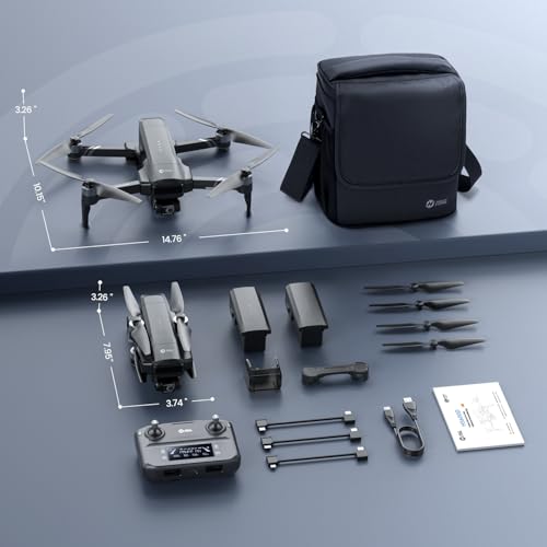 4K Camera GPS Drone with 3-Axis Gimbal for Adults D7908