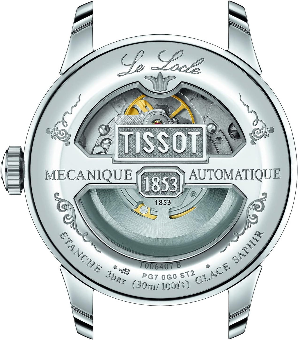 Men's Automatic Watch with Open Heart Dial, Grey Stainless Steel R66964
