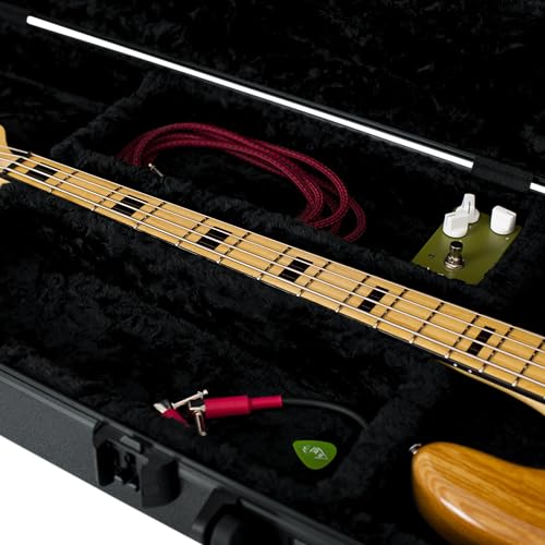 Molded Flight Case for Strat/Tele Style Electric Guitars with TSA Locking Latch U665