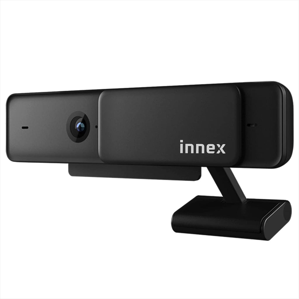 4K AI-Powered Framing Webcam, 120 Degree Wide Angle, Dual Microphones B98687