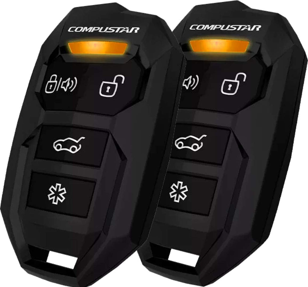 4 Button 1 Way Remote Start System 1500' Range E877