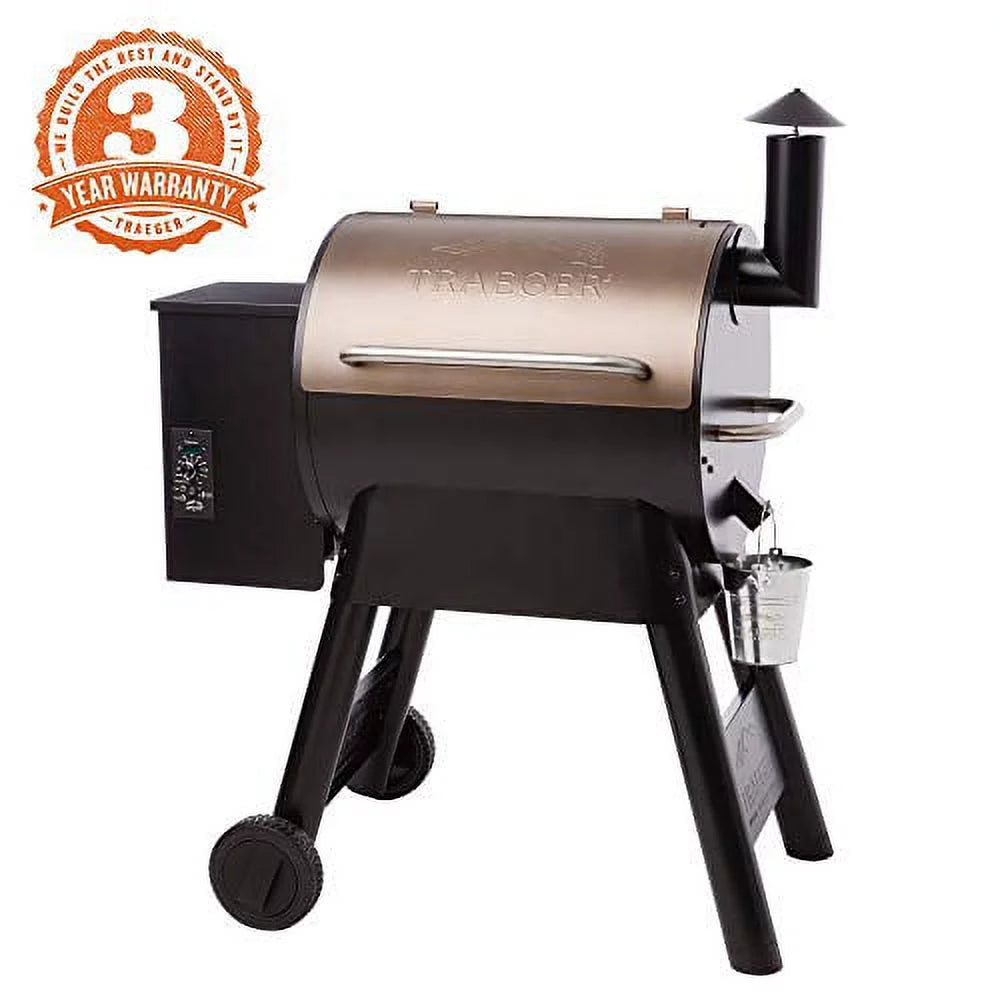 Pellet Grill & Smoker with 572 Sq. In. Capacity I28483