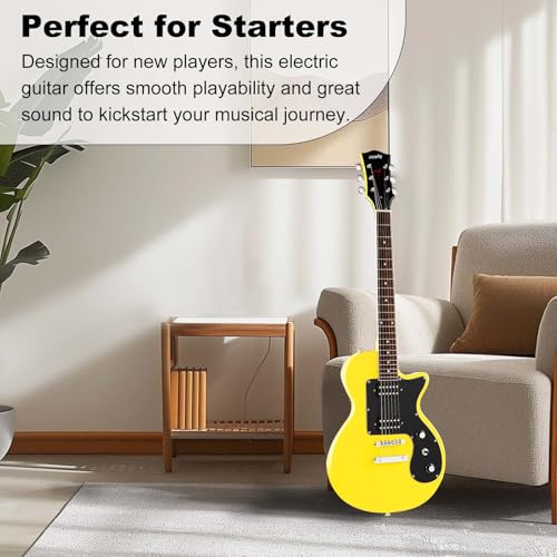 39 Inch Electric Guitar Kit with Amplifier and Accessories U41992