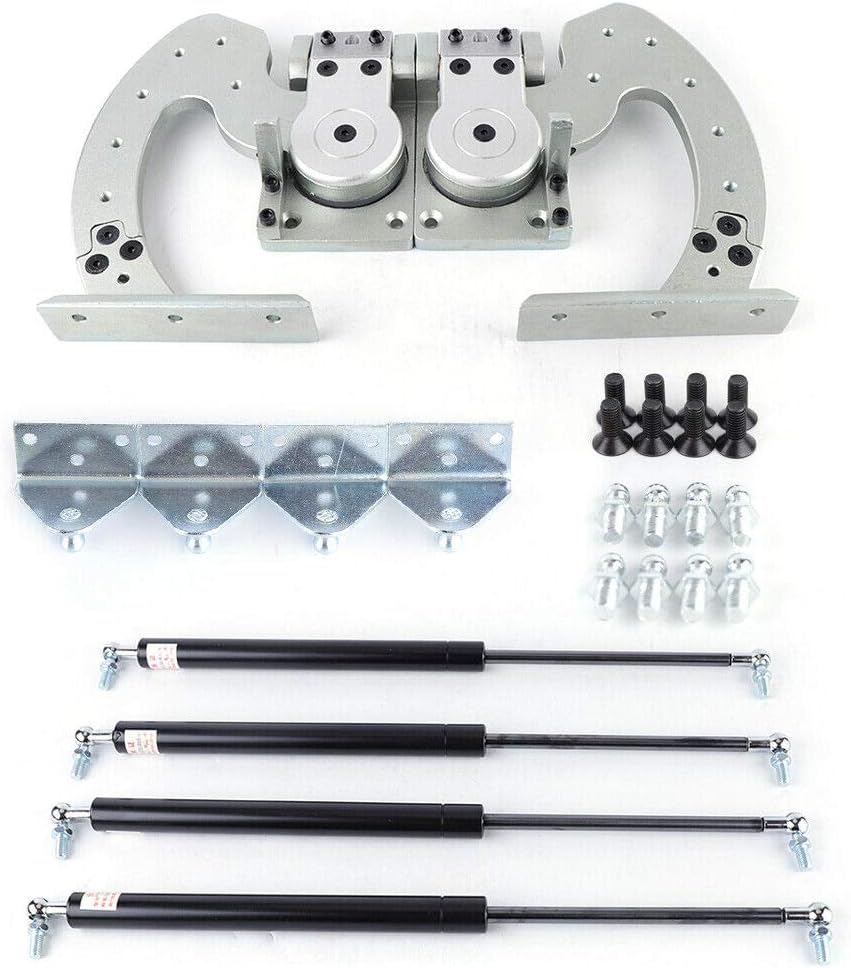 Vertical Door Hinge Kit 90 Degree Adjustable O859