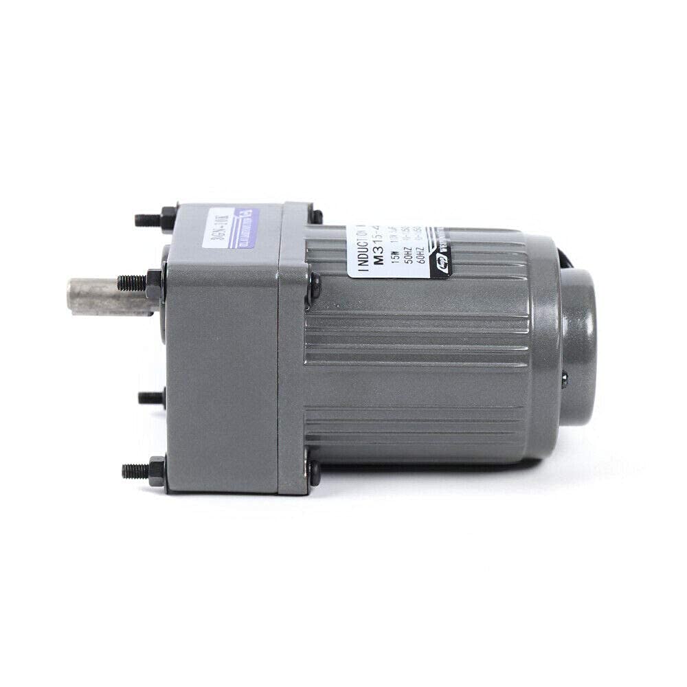 AC Gear Motor Variable Speed Controller 125RPM 110V 15W T627259