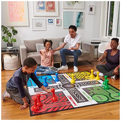 Giant Edition Family Board Game with Oversized Gameboard Cards Spinner U7841