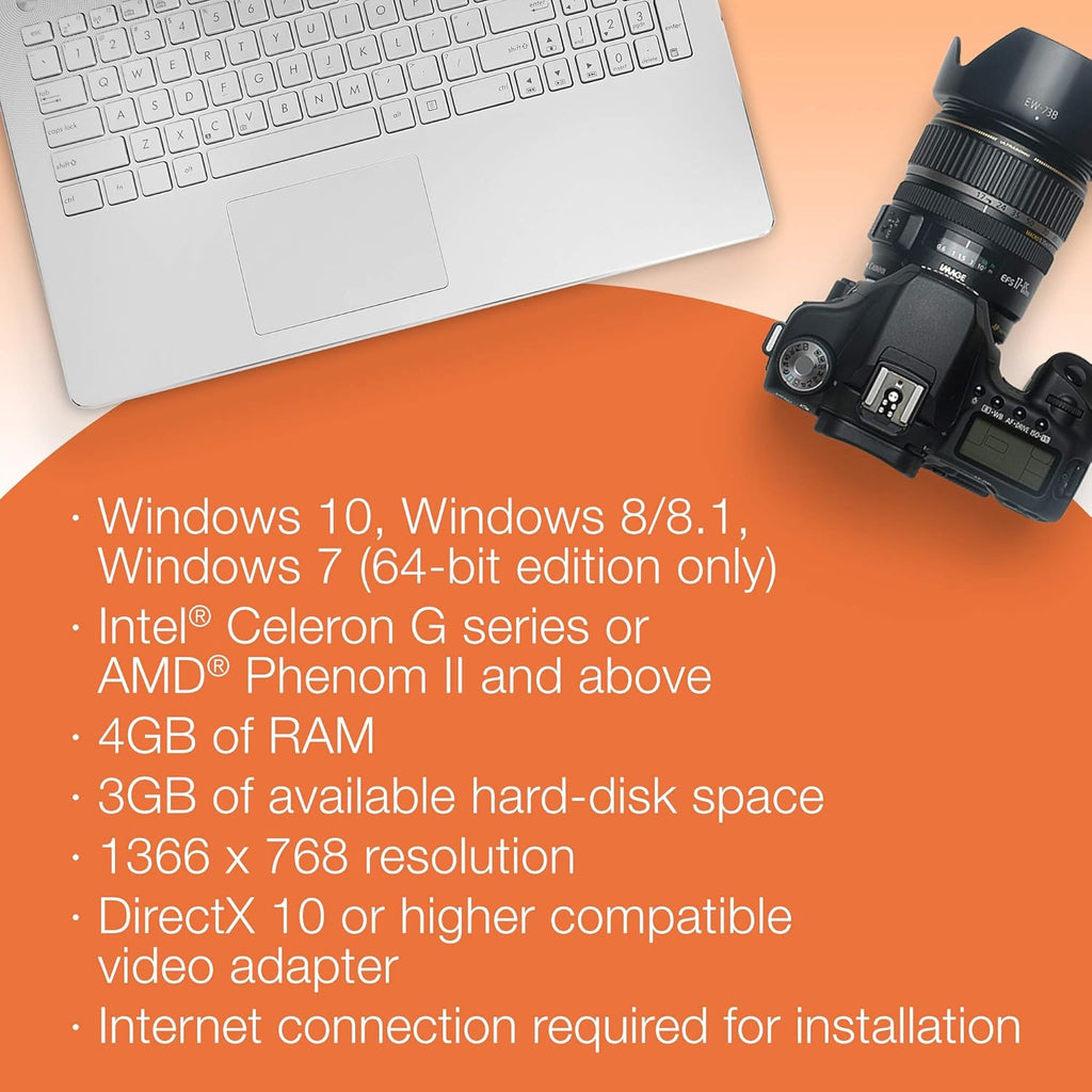 Photo Editing & Graphic Design Software [PC Disc] Z586