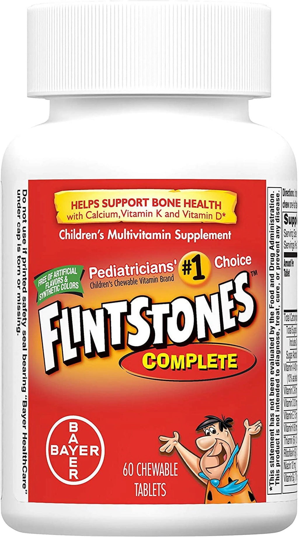 Chewable Tablets Complete, 60 Count Z683