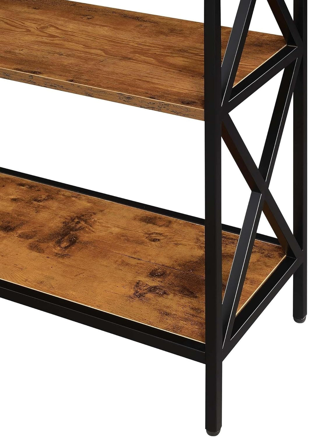 4 Tier Bookcase with Open Shelves Z237