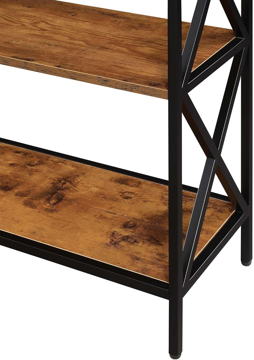 4 Tier Bookcase with Open Shelves Z237