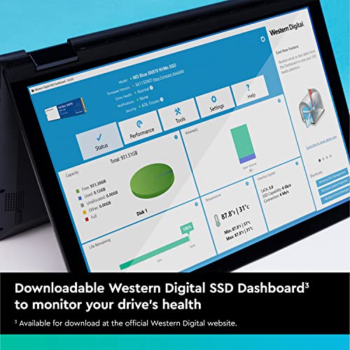 500GB NVMe Internal Solid State Drive SSD - M.2 2280, Up to 3,500 MB/s J4749