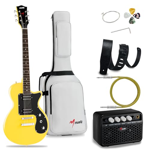 39 Inch Electric Guitar Kit with Amplifier and Accessories U41992
