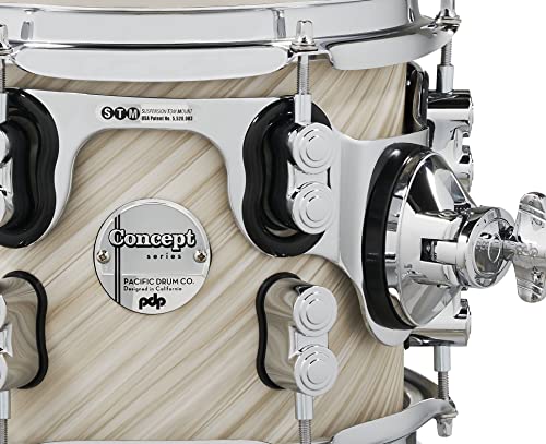 5-Piece Maple Drum Set, Twisted Ivory Shell Pack A209943