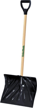 UnionTools 1627400 Poly Snow Shovel, 18" Pack of 2