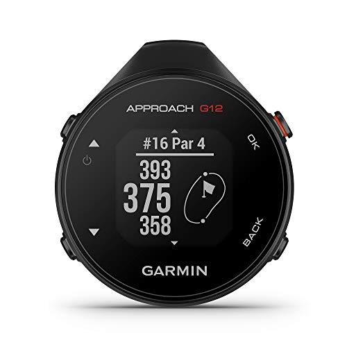 Clip-on Golf GPS Rangefinder with Preloaded Courses M37155