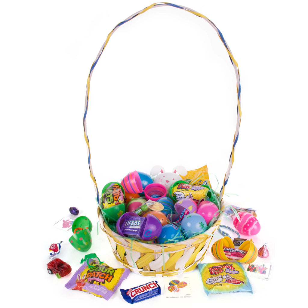 25 Pre-Filled Easter Eggs for Egg Hunt, Assorted Styles K327