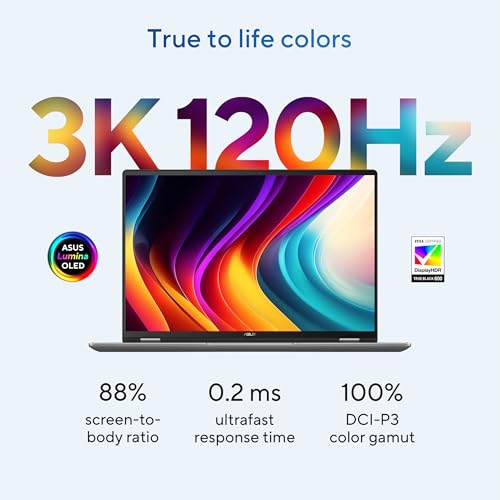 16" OLED 3K 120Hz Touch Laptop, Intel Core Ultra 7, 16GB RAM, 512GB SSD C78956
