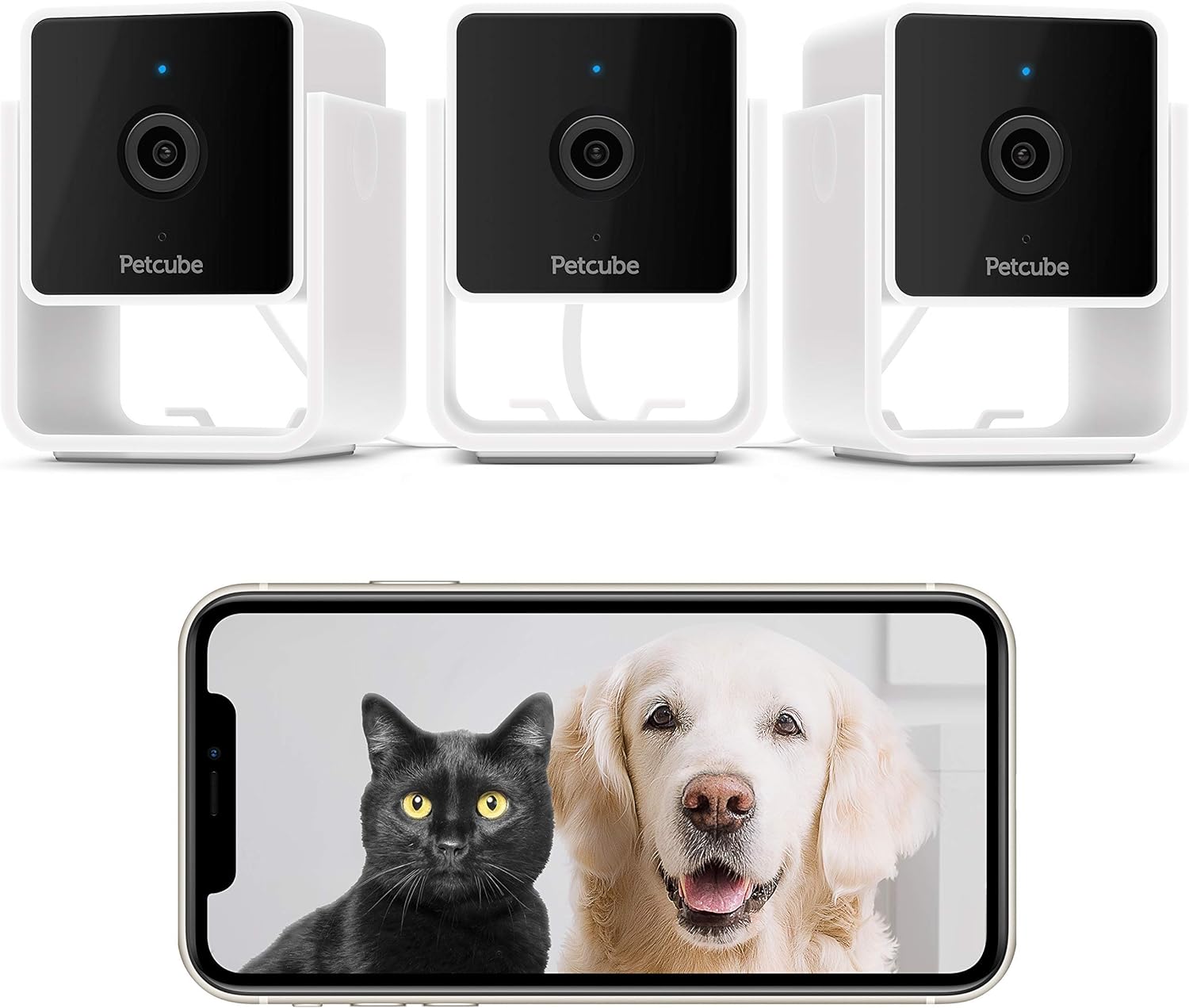 Pet Monitoring Camera with 1080p HD Video and Two-Way Audio P446