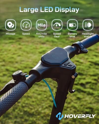 Electric Scooter for Adults, 20Mph Top Speed, 500W Motor, Foldable Commuting Y6991