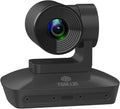 TOALLIN HD 1080P PTZ Conference Room Camera with 4 Microphones Array, 10X Optical Zoom Video Conference Camera, Automatically Voice Tracking, USB PTZ Webcam for Business Meeting