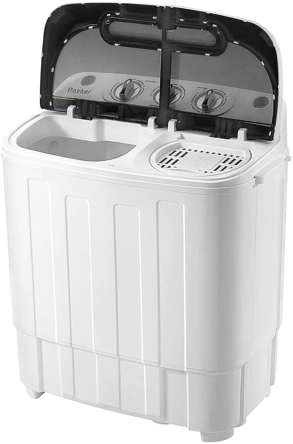 Twin Tub Portable Washing Machine and Spin Dryer Combo, White B439063