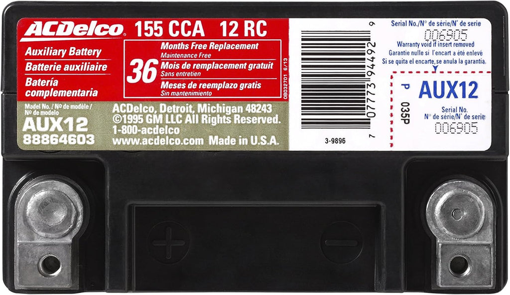 AGM JIS 12BS Automotive Battery H391
