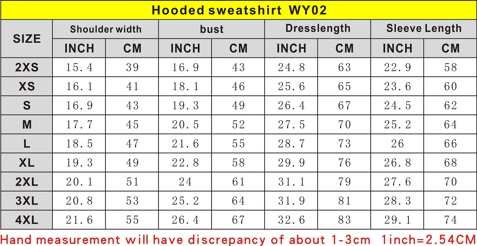 Long Sleeve Sweatshirt Hoodie for Men and Women C32627