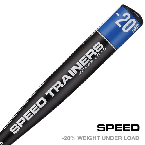 Weighted Baseball Speed Training 3 Pack Hitting System Y35260