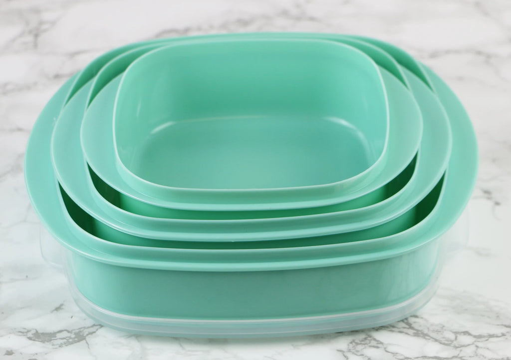 Microwave Cookware Set Seafoam V99362