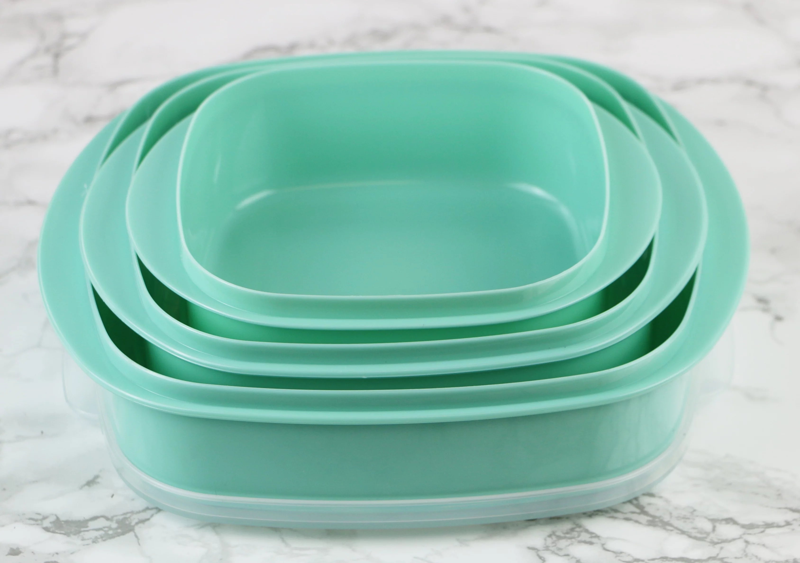Microwave Cookware Set Seafoam V99362