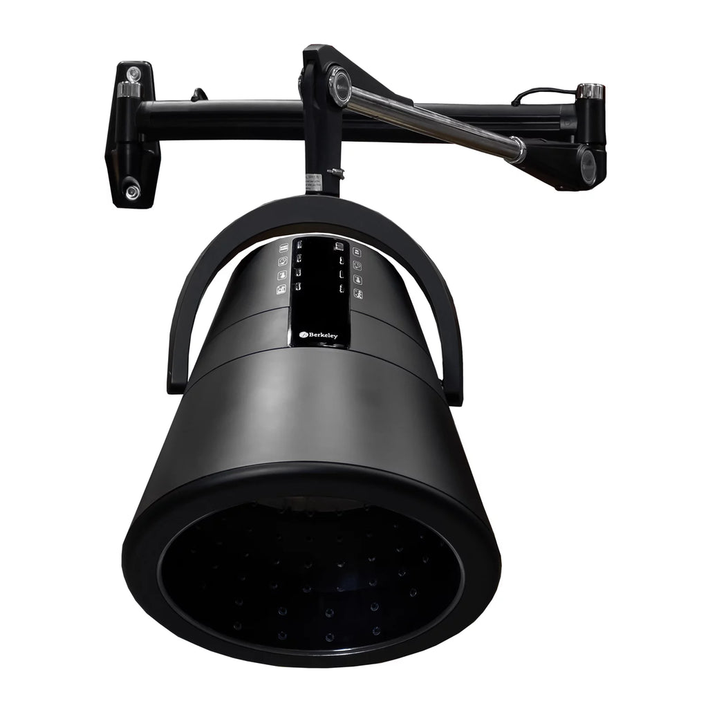 Salon Hair Dryer Wall Mounted Hood Processor, Black I3158