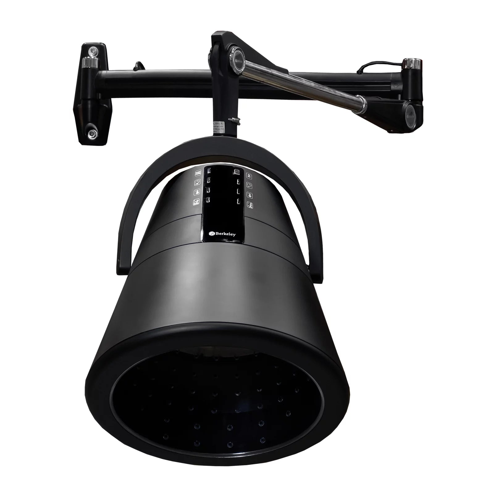 Salon Hair Dryer Wall Mounted Hood Processor, Black I3158