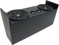 Compatible with 1987-2006 Jeep Wrangler YJ TJ Kicker Comp C10 Dual 10" Rhino Sub Box Enclosure New - Final 2 Ohm
